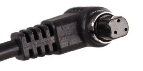afstandsbediening RC-201/N3 Canon 110 cm zwart