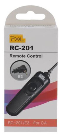 afstandsbediening RC-201/E3 Canon 110 cm zwart