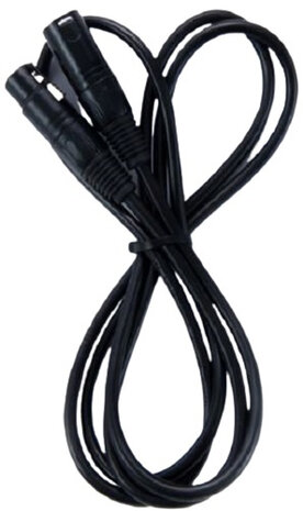oplaadkabel RL-C7 4-pins XLR(v)/D-tap(m) 150 cm zwart