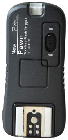 ontvanger TF-361RX voor Pawn TF-361 zwart
