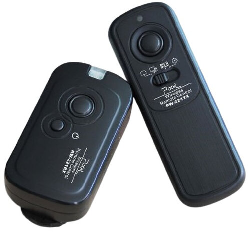 afstandsbediening RW-221/DC2 Nikon 9,7 cm zwart 4-delig