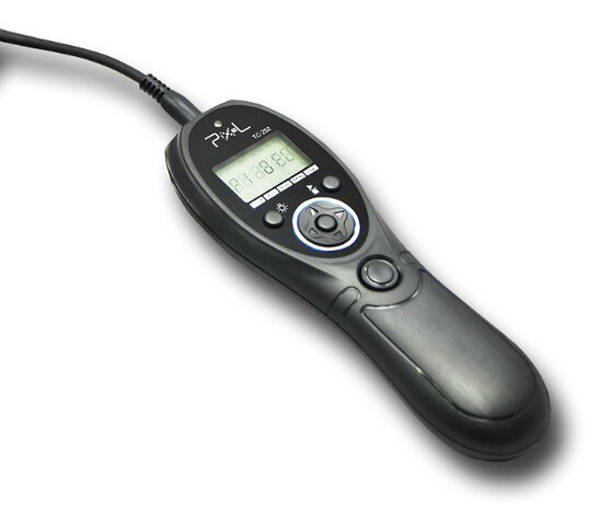 afstandsbediening TC-252/E3 Canon timer zwart