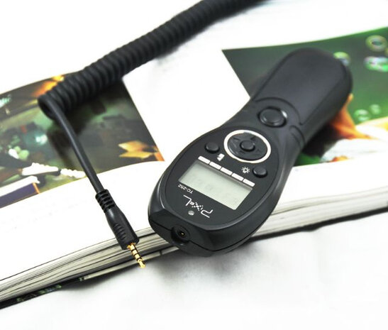 afstandsbediening TC-252/E3 Canon timer zwart