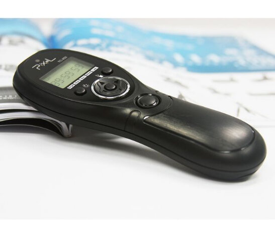 afstandsbediening TC-252/E3 Canon timer zwart