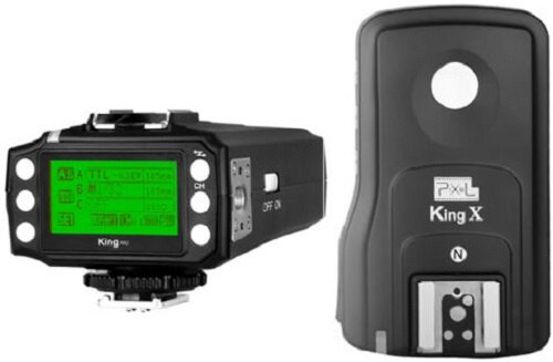 triggerset King Pro TTL Radio zwart