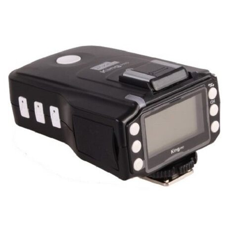 triggerset King Pro TTL Radio zwart