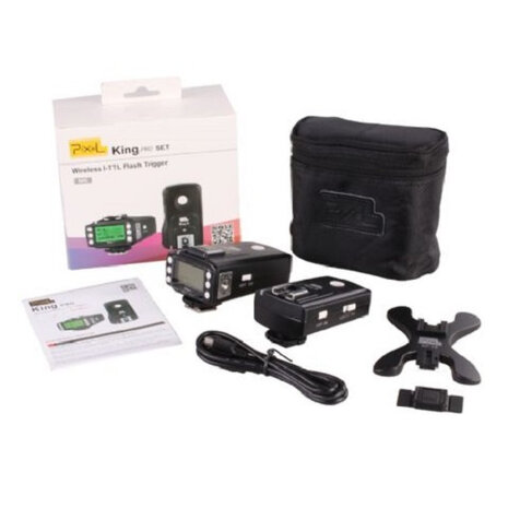 triggerset King Pro TTL Radio zwart