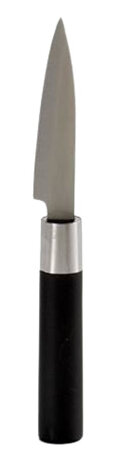 schilmes 28 x 6 x 1,5 cm RVS zwart/zilver