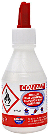 alleslijm 100 ml transparant