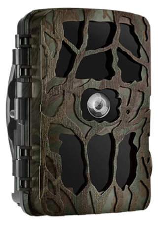 outdoorcamera nightvision 4K 135 x 90 x 76 cm zwart