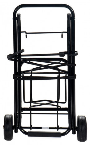 steekwagen 25 kg 29 x 25 x 84 cm staal zwart