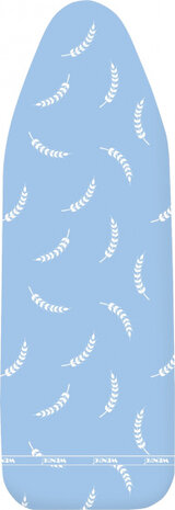 strijkplankhoes Air Comfort 140 x 48 cm katoen blauw