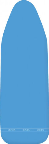 strijkplankhoes Keramik 125 x 40 cm katoen blauw