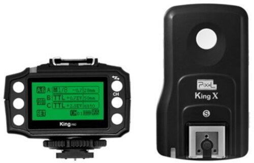 triggerset King Pro i-TTL Radio Sony Mi zwart 7-delig