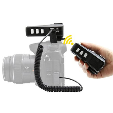 triggerset King Pro i-TTL Radio Sony Mi zwart 7-delig