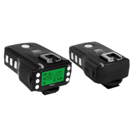 triggerset King Pro i-TTL Radio Sony Mi zwart 7-delig
