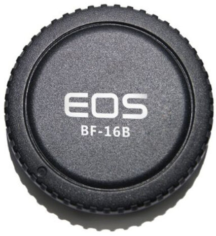 lensdoppen Rear&nbsp;BF-16L &amp; Body&nbsp;BF-16B Canon zwart 2-delig