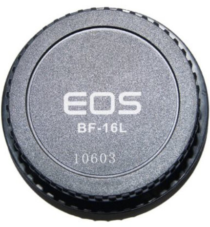 lensdoppen Rear&nbsp;BF-16L &amp; Body&nbsp;BF-16B Canon zwart 2-delig