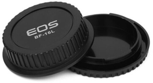 lensdoppen Rear&nbsp;BF-16L &amp; Body&nbsp;BF-16B Canon zwart 2-delig