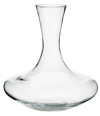 wijnkaraf 1,5 liter 21,5 cm glas transparant