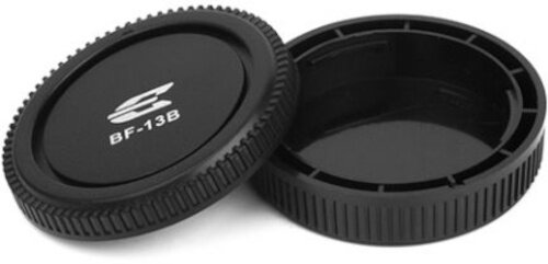 lensdoppen Rear&nbsp;BF-13L &amp; Body&nbsp;BF-13B Olympus zwart