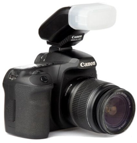 flitsdiffuser Flash Bounce&nbsp;Canon 270EX 64 x 30 mm wit