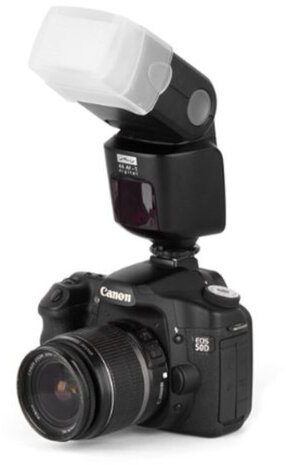 flitsdiffuser Flash Bounce&nbsp;Metz 74 x 44 mm wit