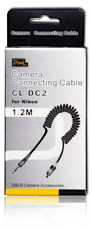 verbindingskabel DC2 Nikon 1,2 meter zwart