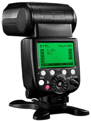 cameraflitser TTL Speedlite X800C Pro Canon zwart 5-delig