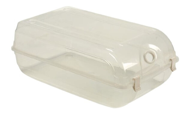 schoenopberger Lord 21 x 36 x 13 cm transparant