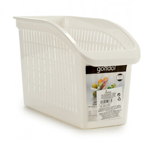 organizer keuken 6 liter 29,2 x 13 x 17 cm wit