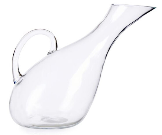 karaf 1,5 liter glas transparant