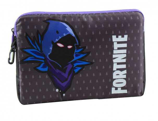 tablettas Fortnite 36,5 x 26 cm polyester grijs/paars