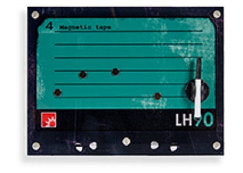 magneetbord LH90 18,8 x 18,8 cm groen 6-delig