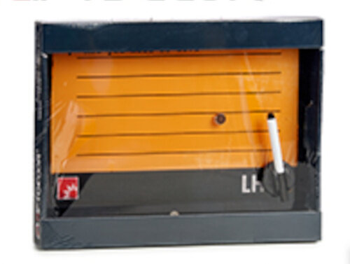 magneetbord LH90 18,8 x 18,8 cm oranje 6-delig
