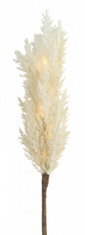 decoratietak Astilbe led 90 cm hout/veren cr&egrave;me