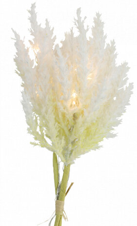 decoratietak Astilbe led 25,4 cm zeide cr&egrave;me
