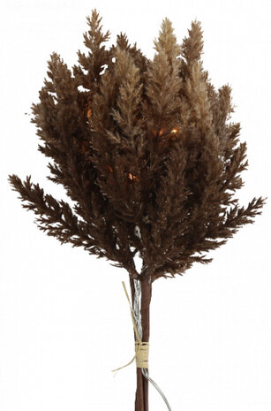 decoratietak Astilbe led 25,4 cm zeide bruin
