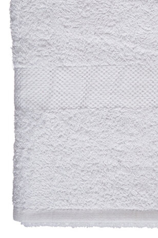 handdoek 50 x 90 cm katoen wit
