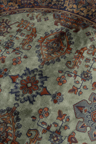 vloerkleed Raz 160 cm viscose/polyester groen