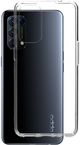 telefoonhoes Classic Oppo Find X3 Lite transparent