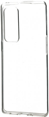 telefoonhoes Classic Oppo Find X3 Neo transparant