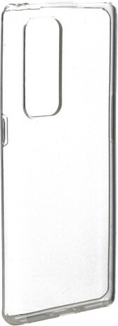 telefoonhoes Classic Oppo Find X3 Neo transparant
