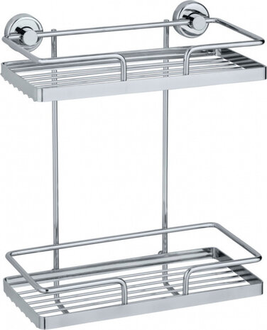 doucherek Power-Loc 26 x 31,5 x 13,5 cm staal chroom