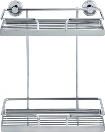doucherek Power-Loc 26 x 31,5 x 13,5 cm staal chroom