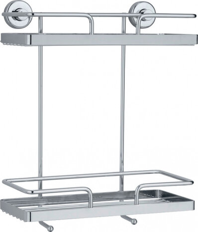doucherek Power-Loc 26 x 31,5 x 13,5 cm staal chroom