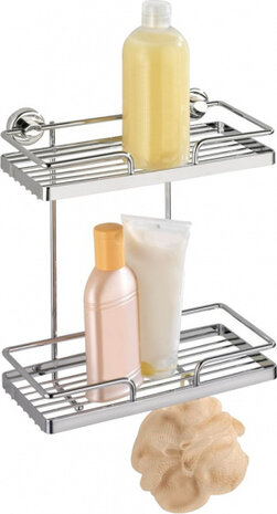 doucherek Power-Loc 26 x 31,5 x 13,5 cm staal chroom