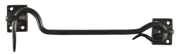 kajuithaak 2,8 x 26,2 x 6,9 cm staal zwart
