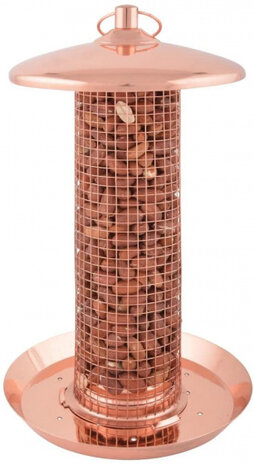 notensilo vogels 30,5 cm staal koper
