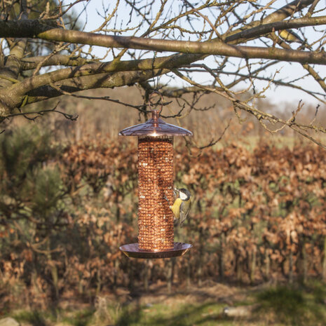 notensilo vogels 30,5 cm staal koper